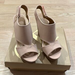 Brand new wedge sandals